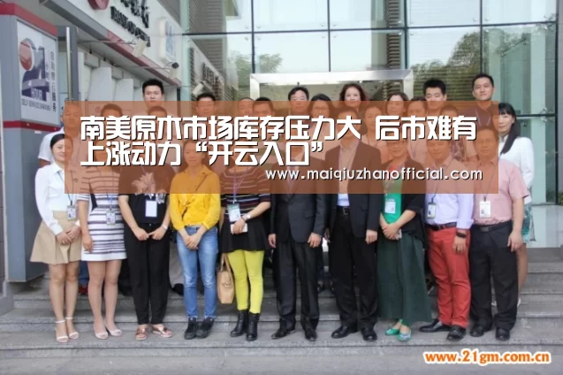 南美原木市场库存压力大 后市难有上涨动力“开云入口”(图3) 开云体育