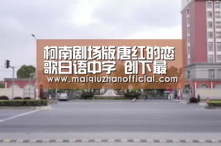 柯南剧场版唐红的恋歌日语中字 创下最高票房纪录‘开云体育’(图1) KAIYUN官网